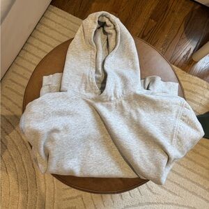 Gray LULULEMON Steady State  Hoodie